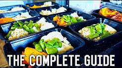 Beginners Guide To Meal Prep | Zone Diet Weight Loss Plan - Durasi: 18.41. 