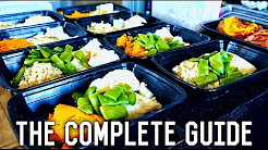 Beginners Guide To Meal Prep | Zone Diet Weight Loss Plan