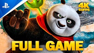 KUNG FU PANDA: LEGENDARY WARRIORS Full Game Walkthrough Gameplay | 4K 60FPS