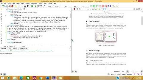 How to insert figures in LaTeX || Easy & Simple way ||
