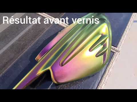 Vidéo: Y a-t-il une peinture caméléon pour une voiture ?