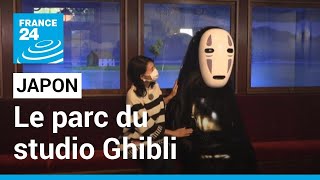 Japon : ouverture prochaine du parc à thème du studio Ghibli • FRANCE 24