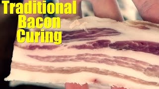 Traditional Bacon Curing: No Nitrates  Just Salt