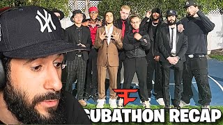 FaZe Kaysan Reacts To The FaZe Subathon Recap From Day 1-30
