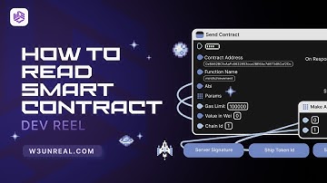 1.3 How to Read Smart Contracts with Web3.Unreal