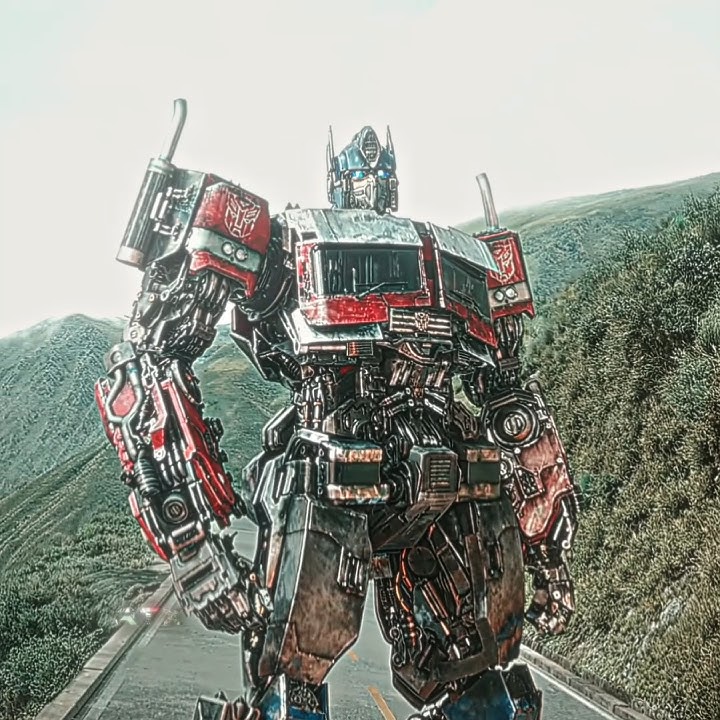 The real power of a Prime 👾 #rtxaditz #transformers #optimusprime #prime