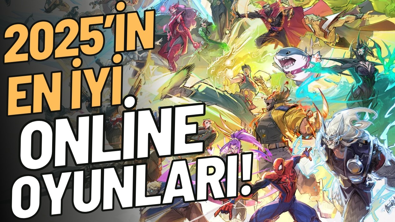 2025’te Oynamanız Gereken En İyi 13 Online Oyun!