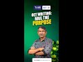Mastering OET Writing: The Power of 'Purpose' ✍️🩺