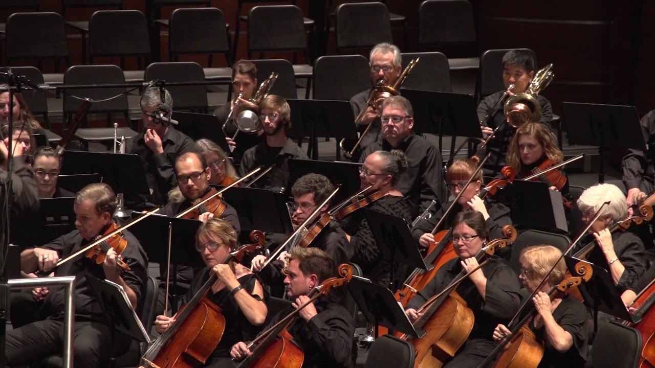 Austin Civic Orchestra Performing A Fistful of Dollars by Ennio