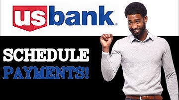 How To Schedule Bill Pay On US Bank Online Banking (2025)