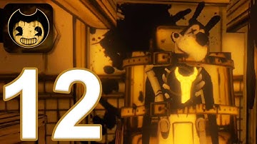 Bendy and the Ink Machine Mobile - Gameplay Walkthrough Part 12 - Chapters 1-2 (iOS, Android)