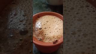 Hot ? kulhad coffee ☕ ek bar piyege to bar bar piyege shortvideoviralytshortskulhadcoffee