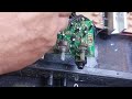 amplificador powered mexer pwm1500 troquei as placa mais o pré equalizador estar ruim foi reslvido