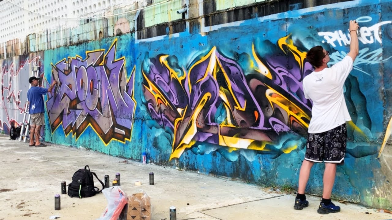 SNUZ x ZOON - Graffiti in Phuket