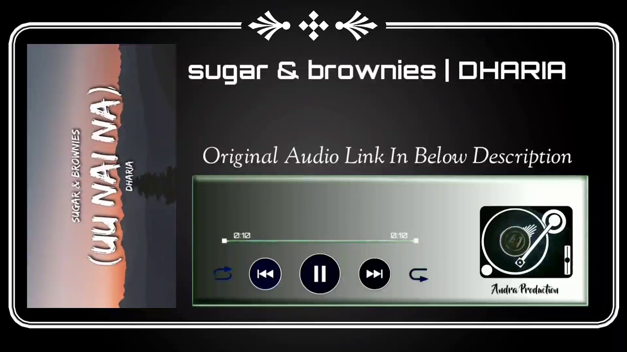 UU NAI NA  Sugar  brownies ringtone download tiktok