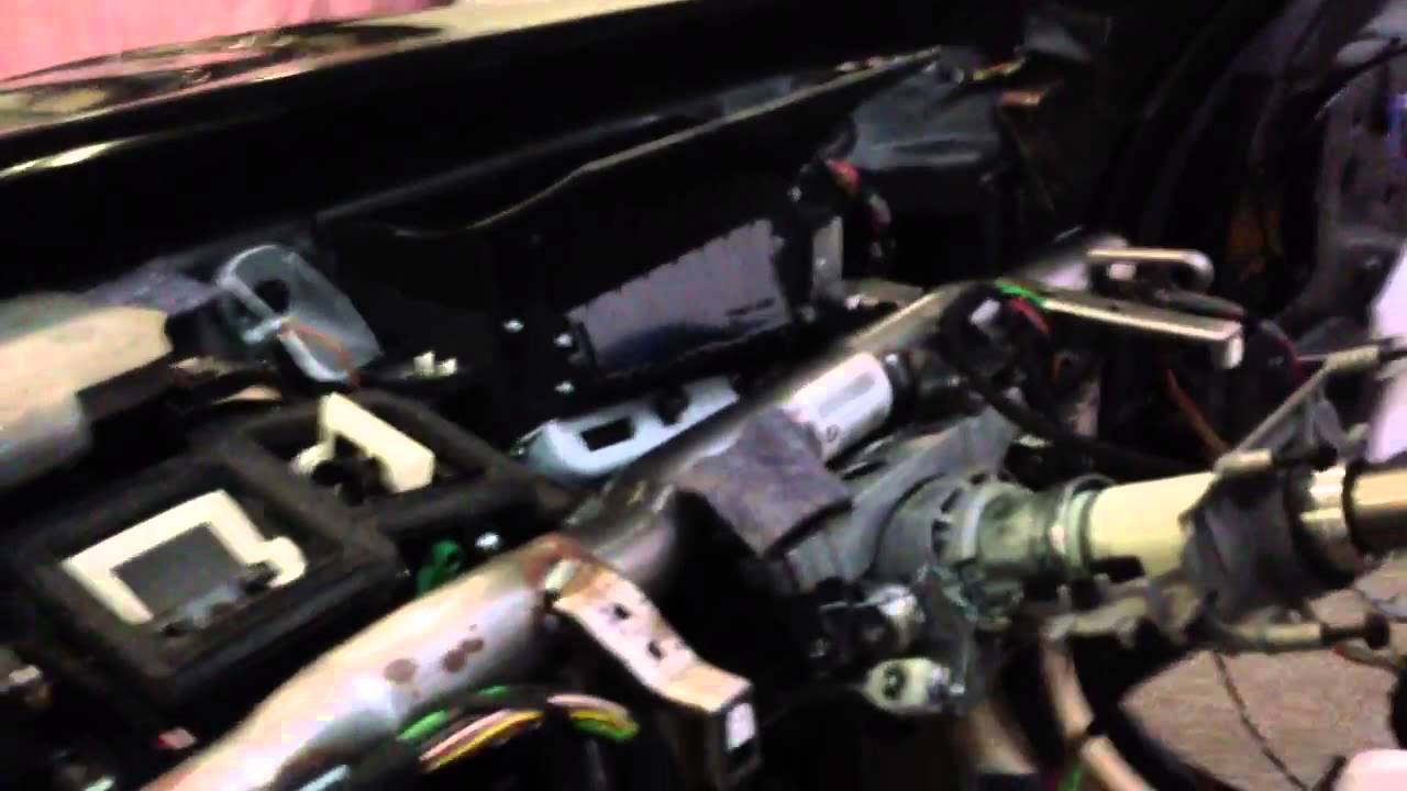 Установка hud bmw f10