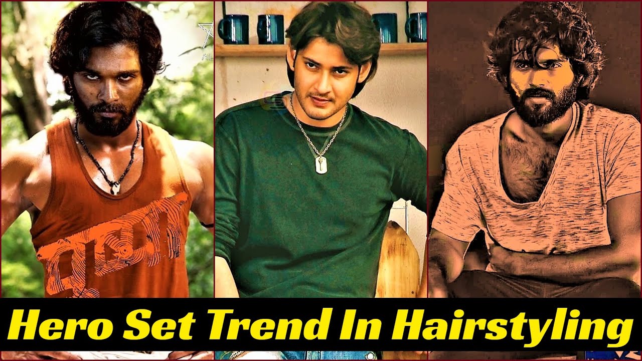 10 Times Our Heroes Set Fashion In Hairstyling With Their Trendy Long Hair  Look - YouTube