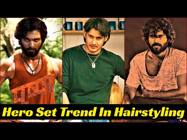 Stylish star Allu Arjun stylish hair styles, south hero HD wallpaper |  Pxfuel