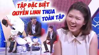 Cặp sinh viên hài hước BÁ ĐẠO nhất khiến MC Quyền Linh NGÃ GHẾ vái lạy Cát Tường CƯỜI VỠ BỤNG