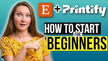 How to Make Money with Printify and Etsy in 2026 (UPDATED Tutorial to Start Print on Demand)