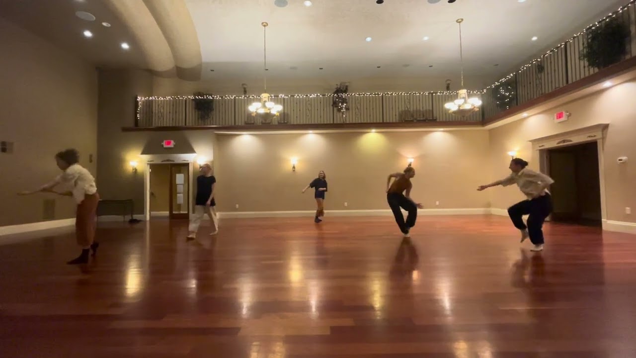 The creative adult is the child that survived, choreographed by Bianca Calderon