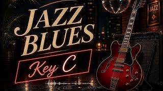 Jazz Blues Backing Track【Key C】