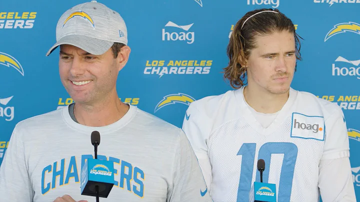 Staley & Herbert On Teams Energy | LA Chargers