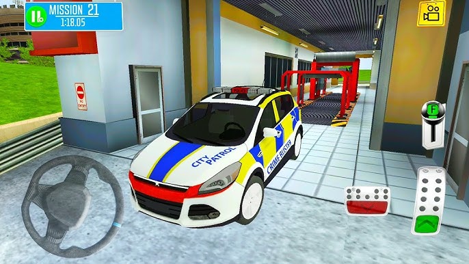 Rebaixados Elite Brasil Simulator - New 2022 : Real Police Car Driving in  City - Android GamePlay #2 