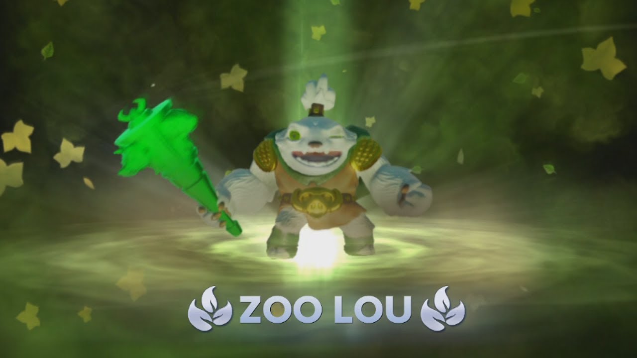 Zoo Lou Skylanders Swap Force Gameplay