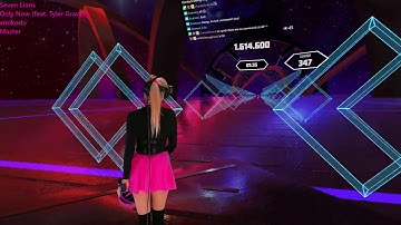 Seven Lions - Only Now (feat. Tyler Graves) | Synth Riders Master | Mixed Reality | Twitch