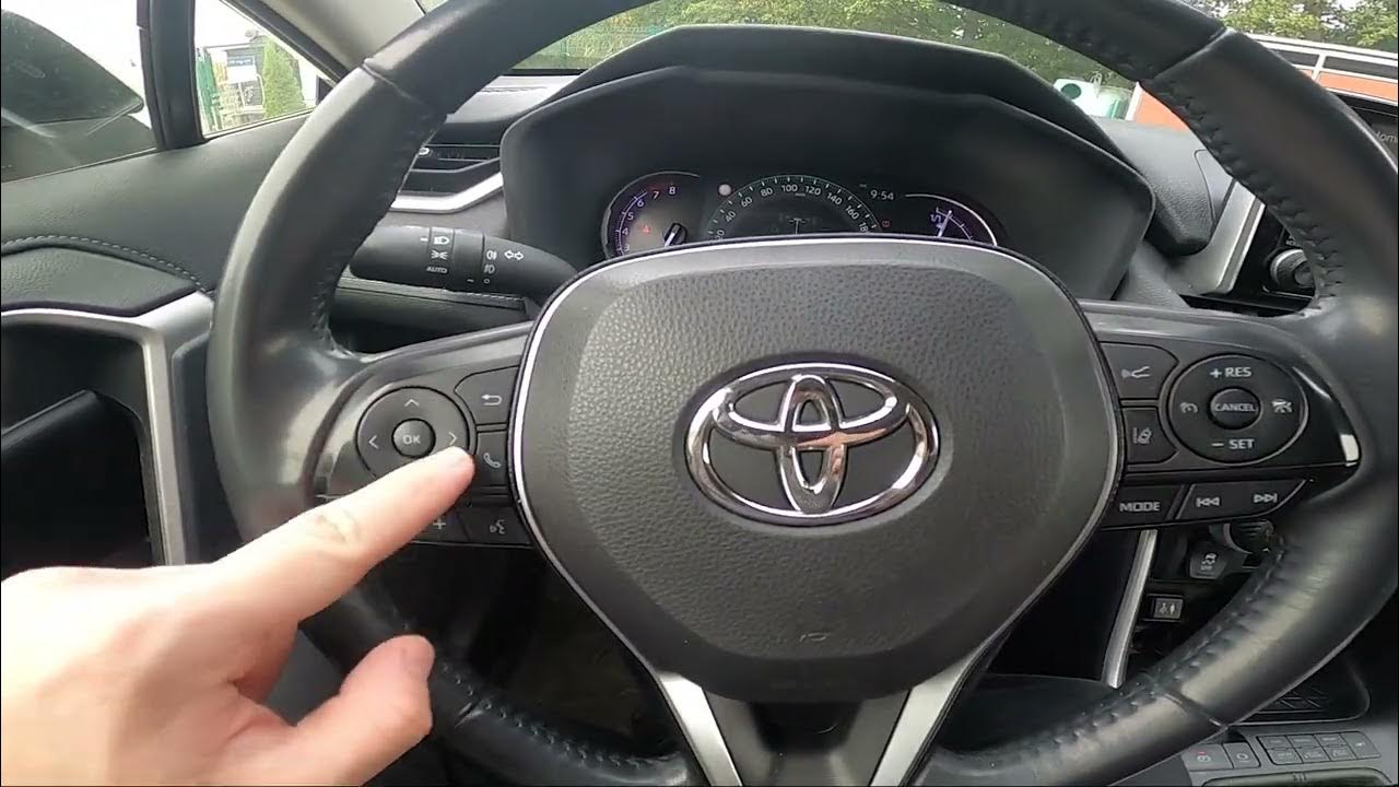 How to Change Parking Sensors Volume in Toyota RAV 4 V ( 2018 - now