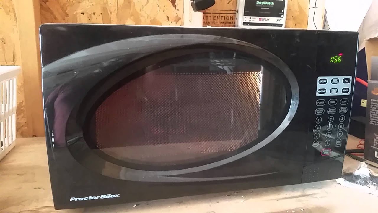 Full lighting of coals with microwave YouTube