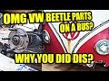 VW Bus Narrowed Rear End Reasoning - Mid Day Q&A - 83