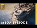 Ancient Cities, Treasure, & Deadly Secrets | Drain the Oceans MEGA EPISODE | Season 1 FULL EPISODES