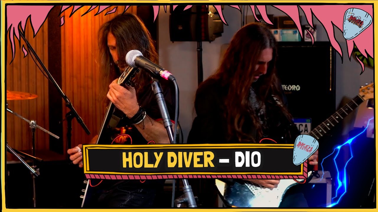 ROCK STORY e RAFA tocam HOLY DIVER (Ronnie James Dio)
