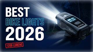7 Best Bike Lights 2026: Every Price Range Covered