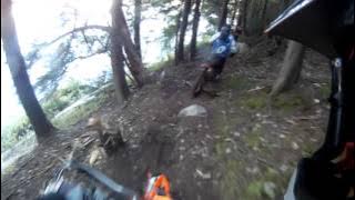 KTM 525 single track buttermilk 9/17/12