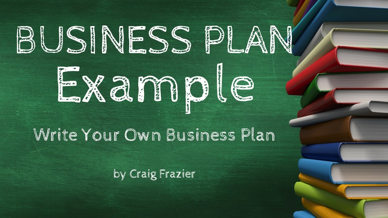 Show me a written business plan