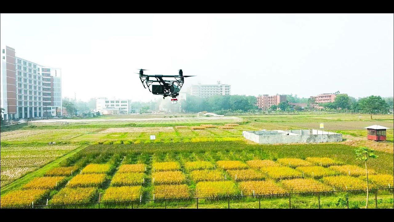 Multispectral UAS data acquisition, GIS and RS lab (BSMRAU) YouTube
