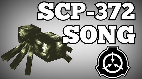 Song SCP-372 (Minecraft version)