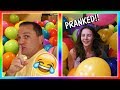 BALLOON PRANK ON MOM! | We Are The Davises