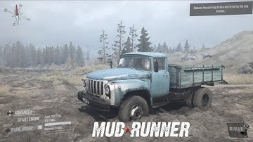 MudRunner | PS4 - First look - The Tutorial