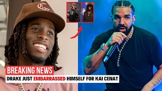 Drake EMBARRASSES Himself Trying to Impress Kai Cenat & Streamers | This Was So Cringe