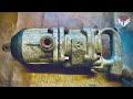 【 ひどいサビ 】動かなくなったインパクトレンチを復活させる。Rusty Air Impact Wrench YOKOTA JAPAN - REPAIR