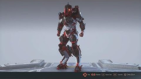 Anthem LVL 30 rare ranger javelin build