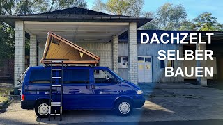 DIY Dachzelt - selber bauen statt kaufen! (Zeitraffer)