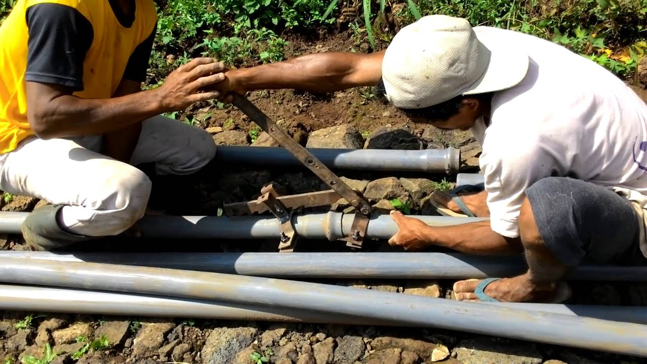 How to disconnect pvc pipe YouTube