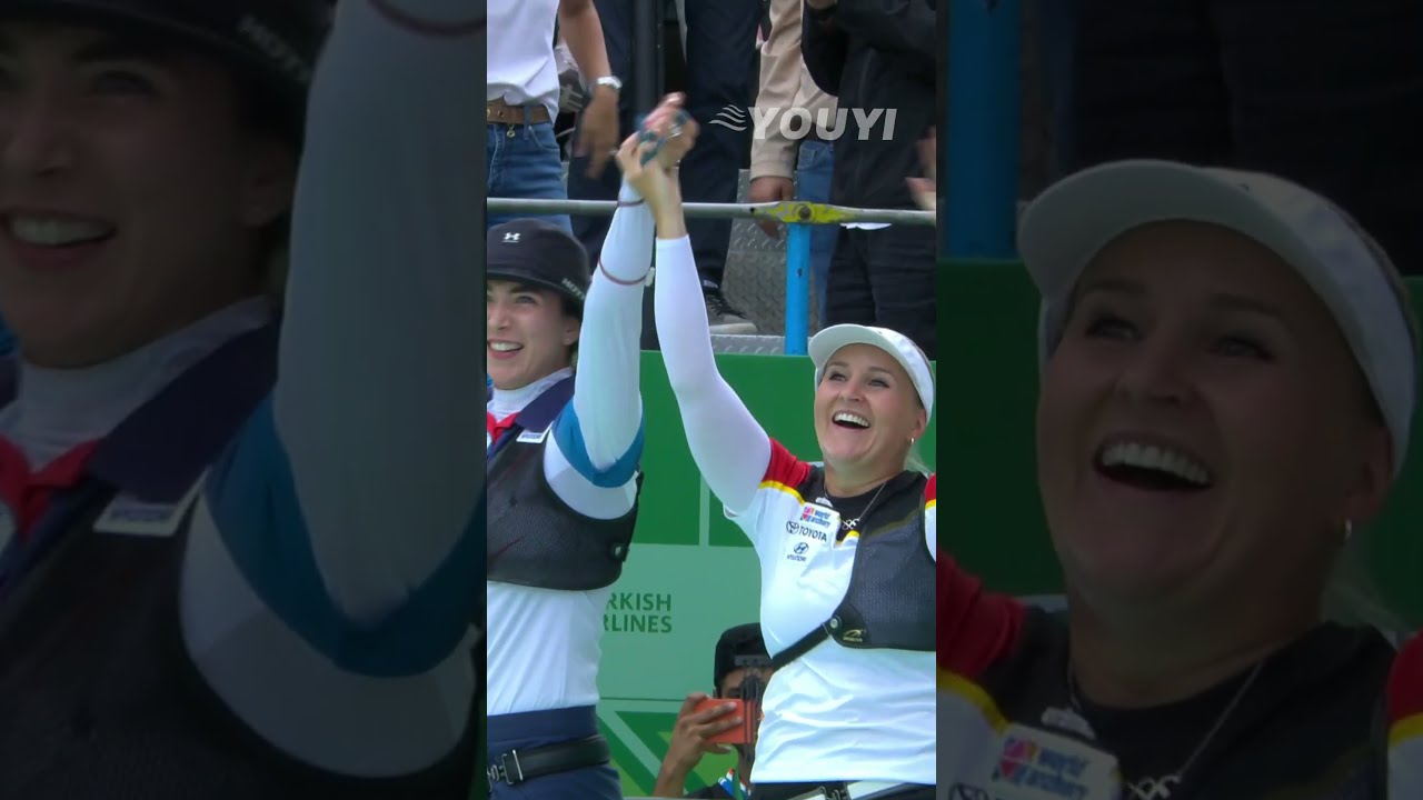 World Cup CHAMPION 🏆 | #1MinuteMatch | #shorts | #ArcheryWorldCup20