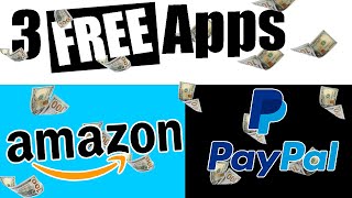 FREE Amazon Gift Cards & PayPal Cash For Doing Nothing (Apps that pay) screenshot 1