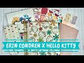 NEW ERIN CONDREN X HELLO KITTY COLLECTION| Calling all Hello Kitty Lovers!